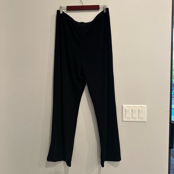 NWT | Chico’s Travelers No Tummy Pants in black 3R (16-18) - Picture 2 of 8